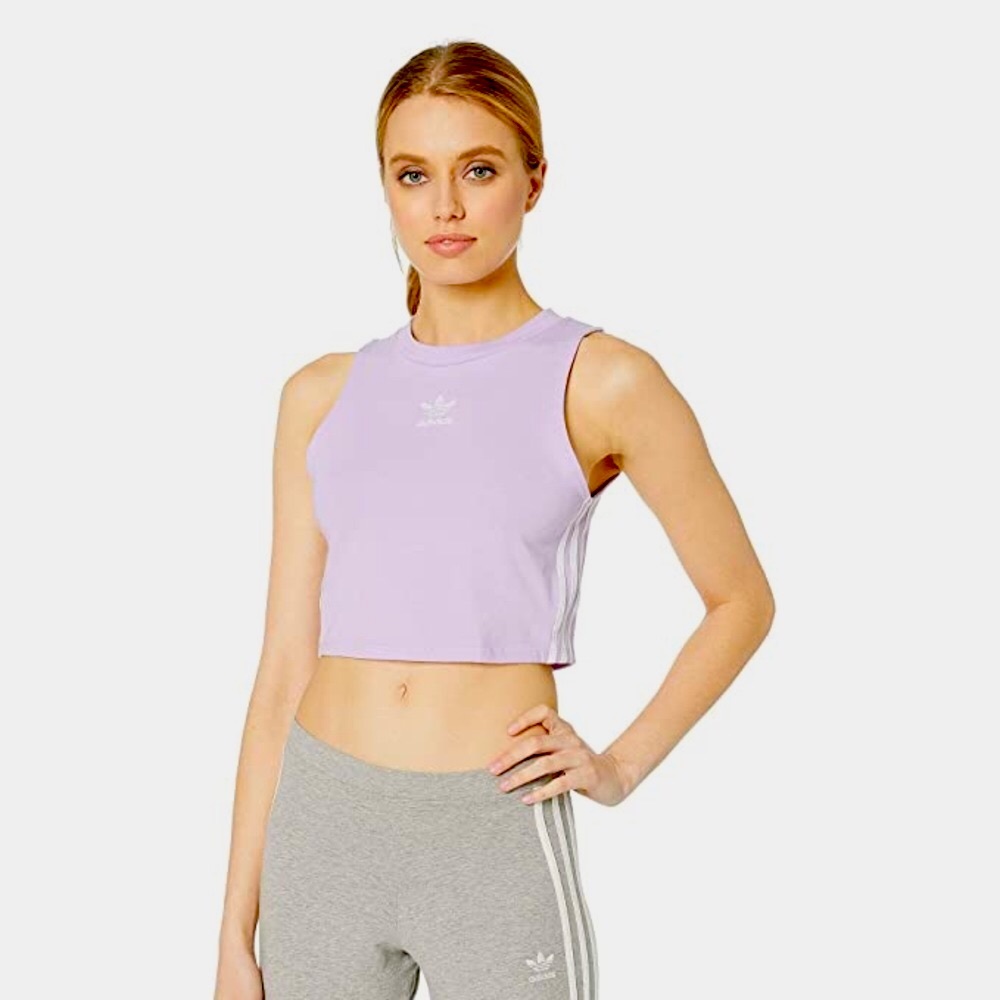 Adidas crop tank